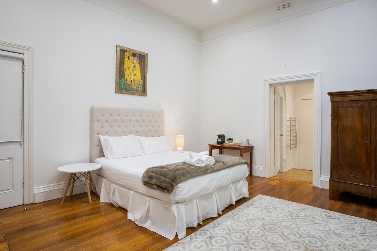 Roxburgh House Apartments - Hobart Cbd Buitenkant foto