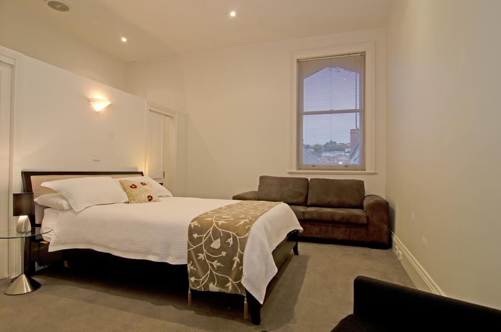 Roxburgh House Apartments - Hobart Cbd Buitenkant foto