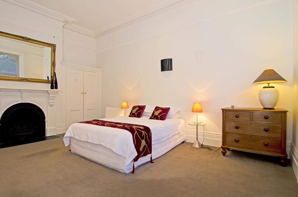 Roxburgh House Apartments - Hobart Cbd Buitenkant foto