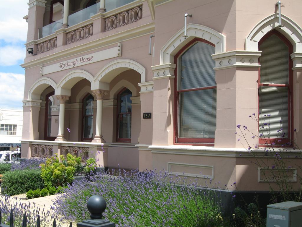 Roxburgh House Apartments - Hobart Cbd Buitenkant foto