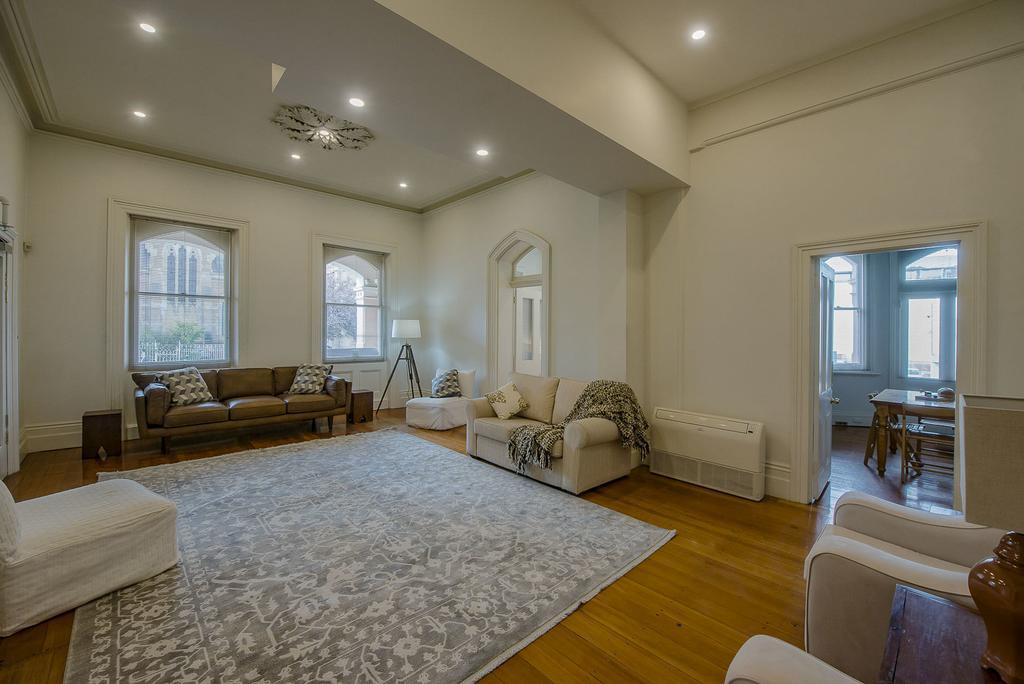 Roxburgh House Apartments - Hobart Cbd Buitenkant foto