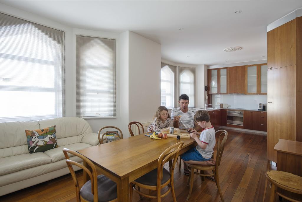 Roxburgh House Apartments - Hobart Cbd Buitenkant foto