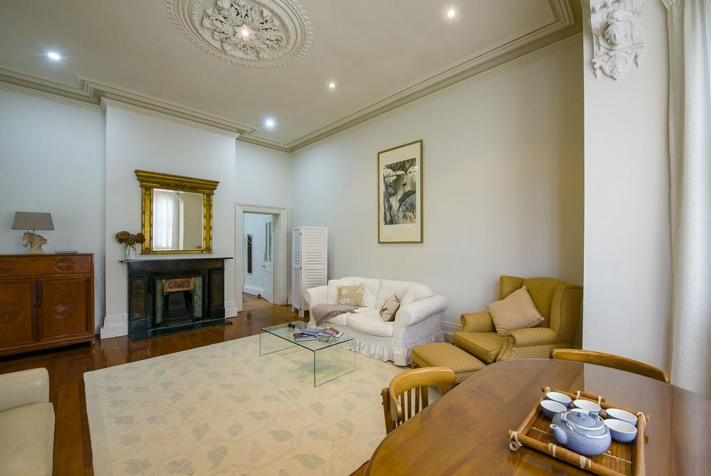 Roxburgh House Apartments - Hobart Cbd Buitenkant foto