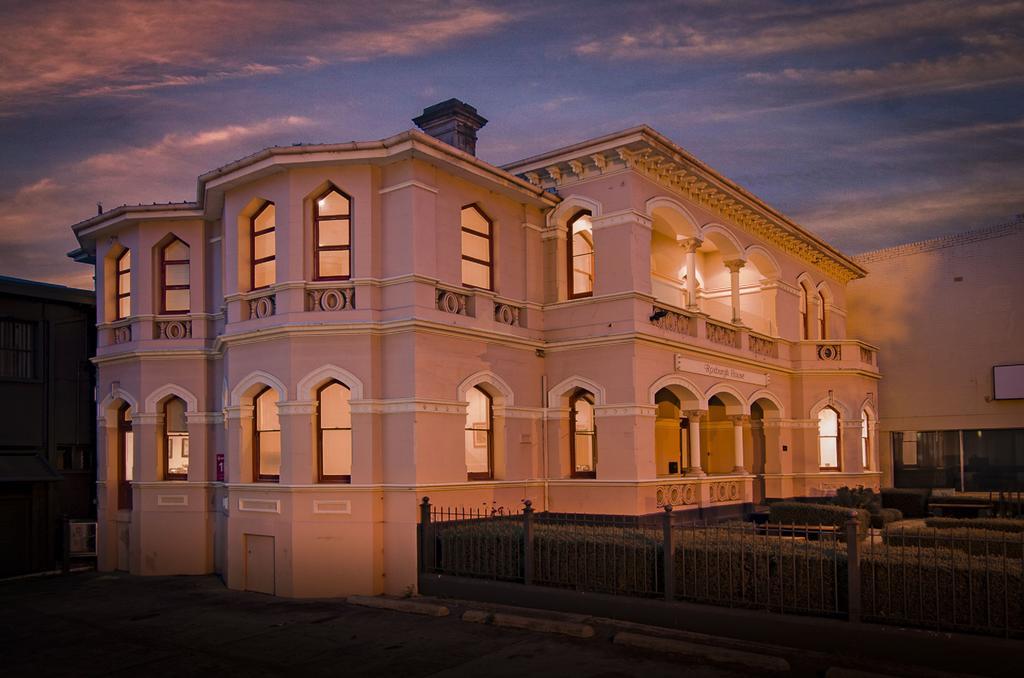 Roxburgh House Apartments - Hobart Cbd Buitenkant foto